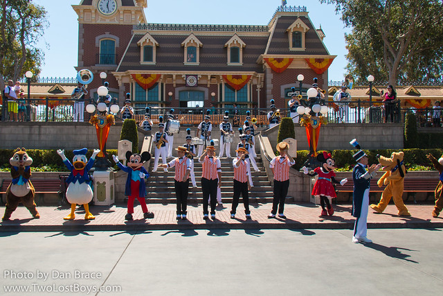 The Disneyland Band with Mickey and Friends