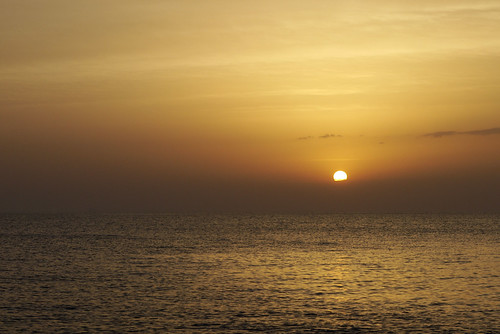 Sunset Over the Adriatic