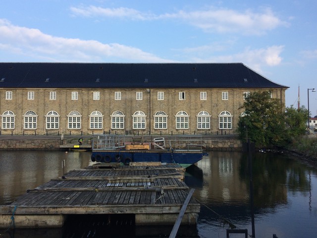 docks on water Christianshavn Copenhagen