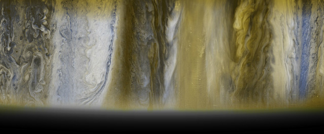 Jupiter's Clouds from New Horizons