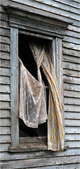 Abandoned house, New Prospect, Nova Scotia... Iscorama anamorphic