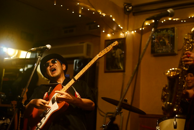 Blues live at Bright Brown, Tokyo, 16 Aug 2015. 362