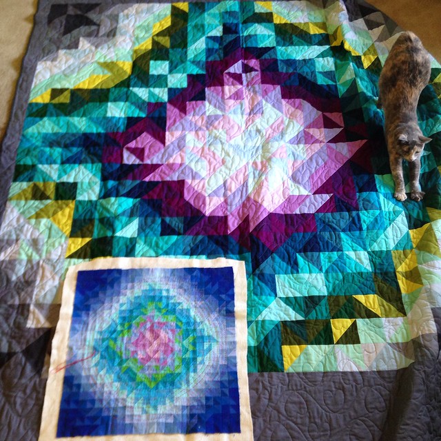 A and B Quilt