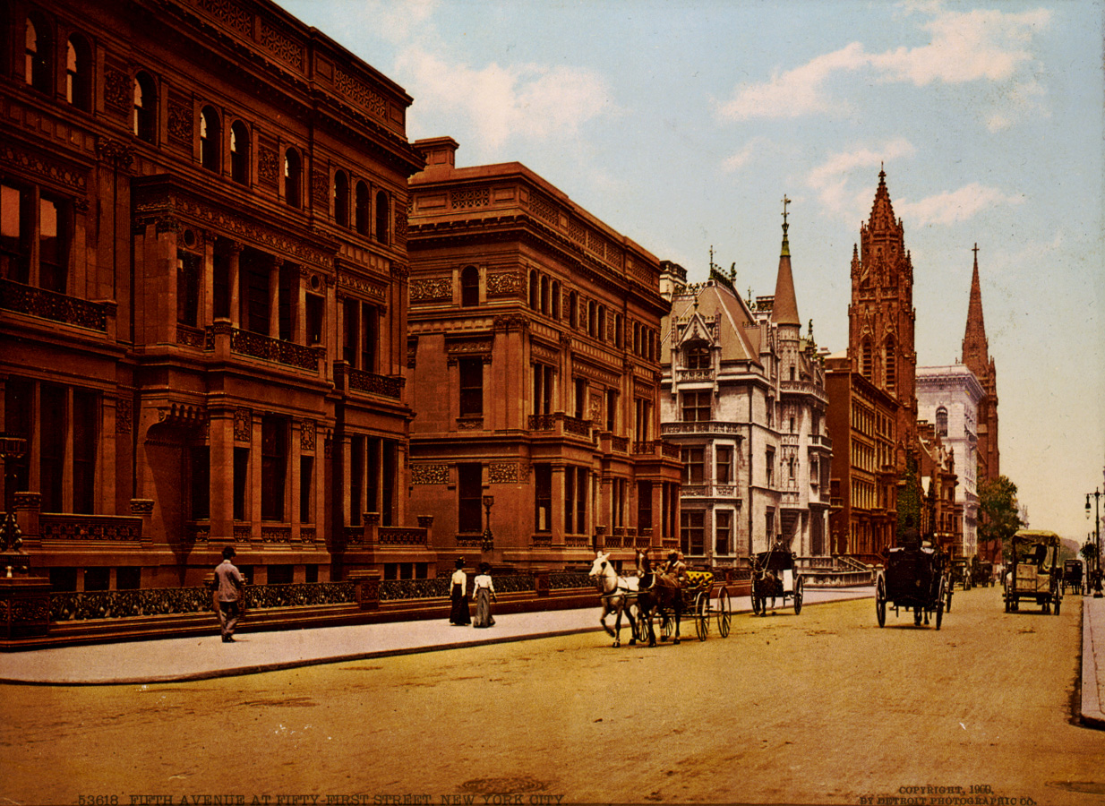 Fifth Avenue at Fifty-first Street, New York City