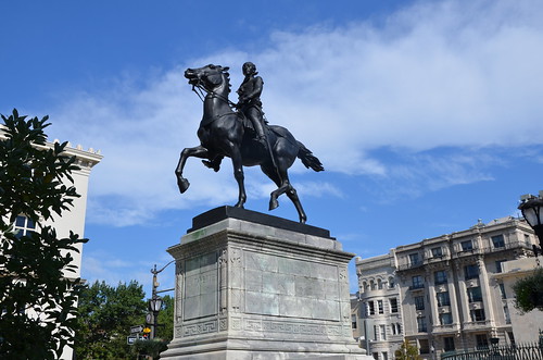 Baltimore Lafayette Statue Aug 15