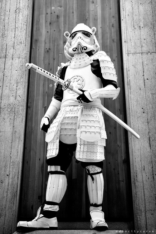 Stormtrooper Samurai (Bandai figure design)