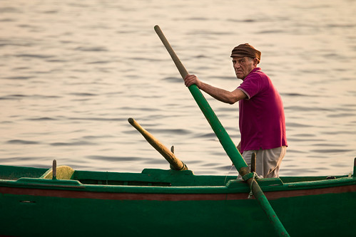 sea italy sunrise dawn boat fisherman italia oldman puglia pescatore adriatico polignano polignanoamare