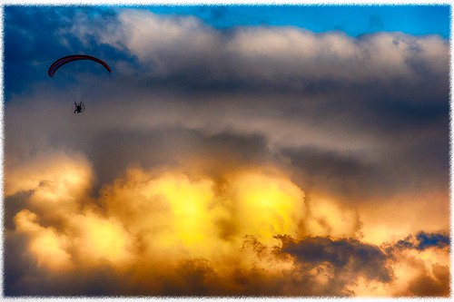 uk sunset sky silhouette clouds flying lincolnshire hdr powergliding langtoft canonef100400mmf4556lis therebeastormabrewin canonef100400mmf4556lisiiusm