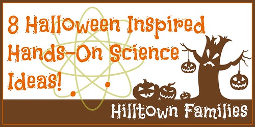 In the spirit of the Halloween, engage in creepy, gruesome, and relatively terror-free hands-on science experiments at home!
