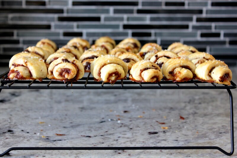 Sweet and Tangy Rugelach