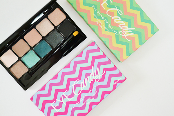 Pink Sugar Eye Candy Eyeshadow Palette Review and Swatches