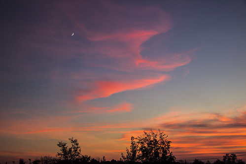 trip italy orange moon nature skyline clouds canon skyscape italia campania sigma caserta eos600d