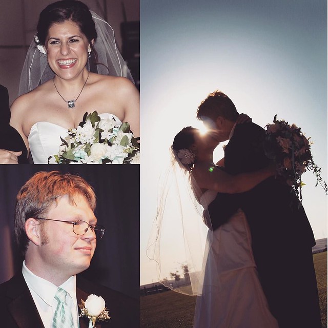 Today is my 5th wedding (and 11th dating) anniversary with @joshua300td!