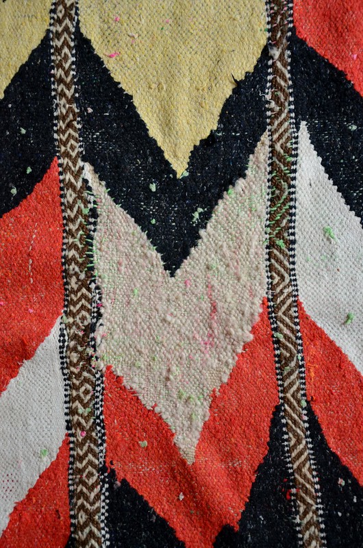 hand woven moroccan rug