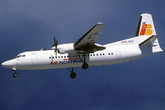Air Nostrum Fokker 50EC-GKE BCN 09/04/1998