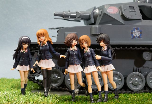 ガルパンfigma戦車セット - 模型/プラモデル