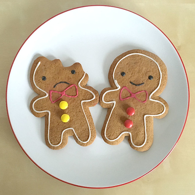 Cookie Cute Gingerbread Men