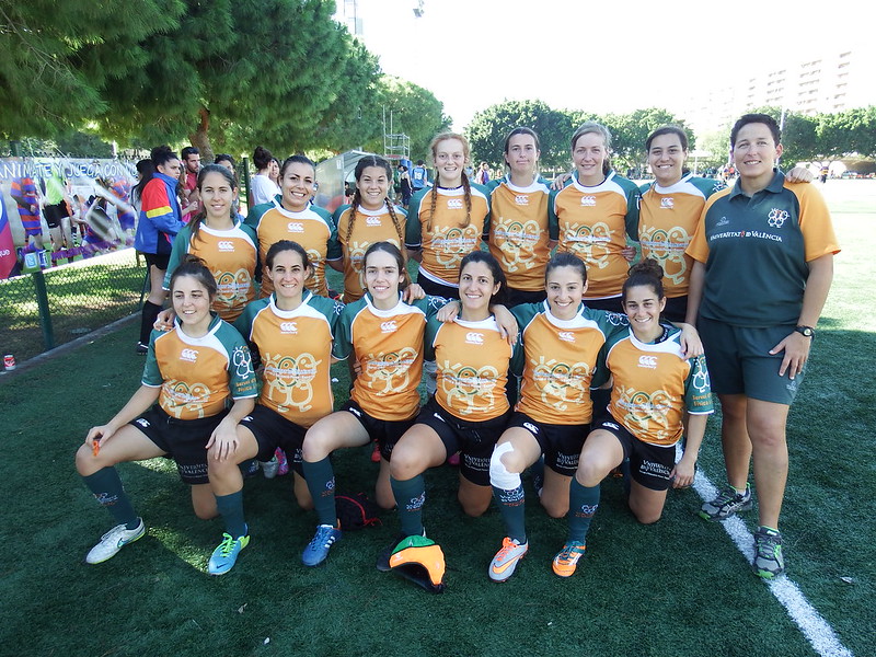 Rugby Femenino CADU 2015
