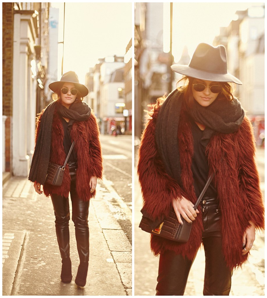 The Little Magpie River Island Fur Jacket