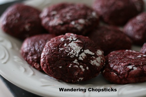 Red Velvet Crackle Cookies 18