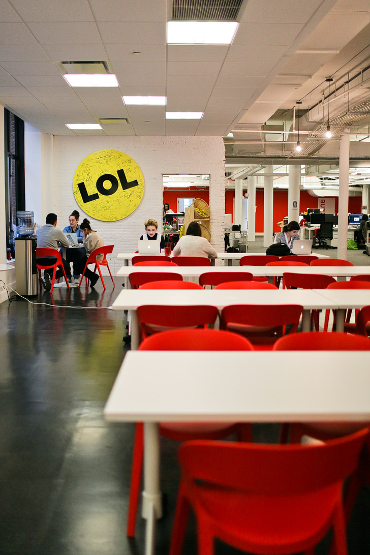 Our tour of the Buzzfeed NYC office, where all the viral internet magic happens.