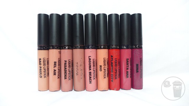 ofra cosmetics long lasting liquid lipstick review