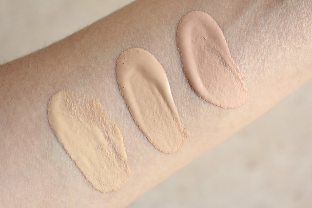 Make Up For Ever Ultra HD Foundation Swatches  Makeup forever hd foundation,  Foundation swatches, Makeup forever hd
