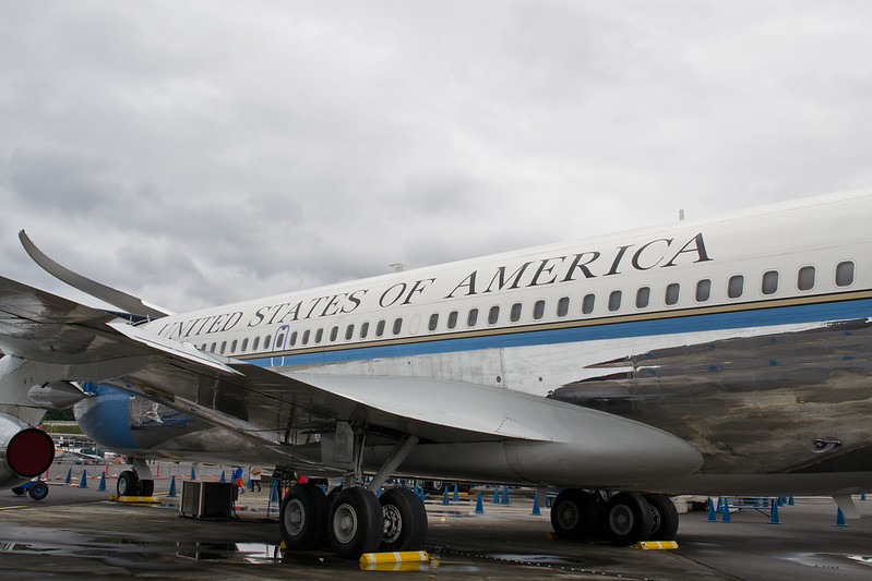 Air Force One @ The Museum of Flight, Seattle, WA