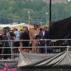 Samuel L. Jackson is the Emcee for the Tribute on the River.  #tributeontheriver #Chattanooga #Tennessee