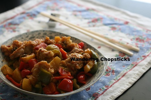 Chinese Sweet and Sour Chicken 2