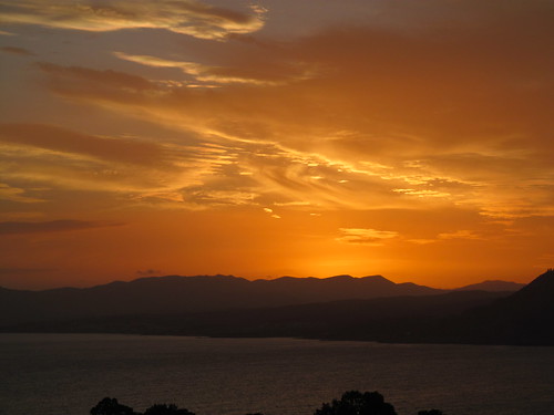 sunset shadow red sea vacation sky orange cloud holiday colour nature beauty weather silhouette october dusk hellas hills explore greece greekislands pefkos griechenland rhodes dodecanese pefki explored pefkoi