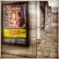 Tipping the Velvet opens tonight at #lyceum #edinburgh #lyceum50 #royallyceum #theatre #lesbian #play