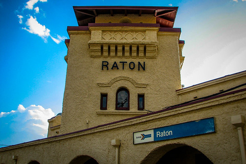 railroad newmexico raton depot