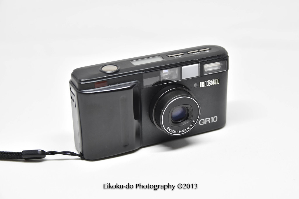 フィルムカメラ】RICOH GR10 フィルムカメラを譲り受けましたので試写 