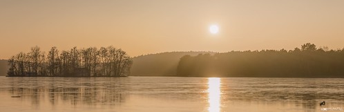 grubensee brandenburg sonnenuntergang sunset deutschland germany lake see europa wortschnipsel europe sonnenstrahlen ice