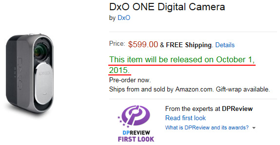 Amazon.com DxO ONE