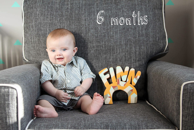 Finn at 6 months