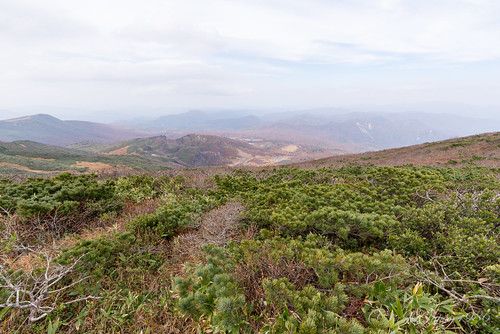 mountain japan landscape 日本 miyagi 風景 2015 登山 宮城県 栗原市 東北地方 栗駒山 nikond610