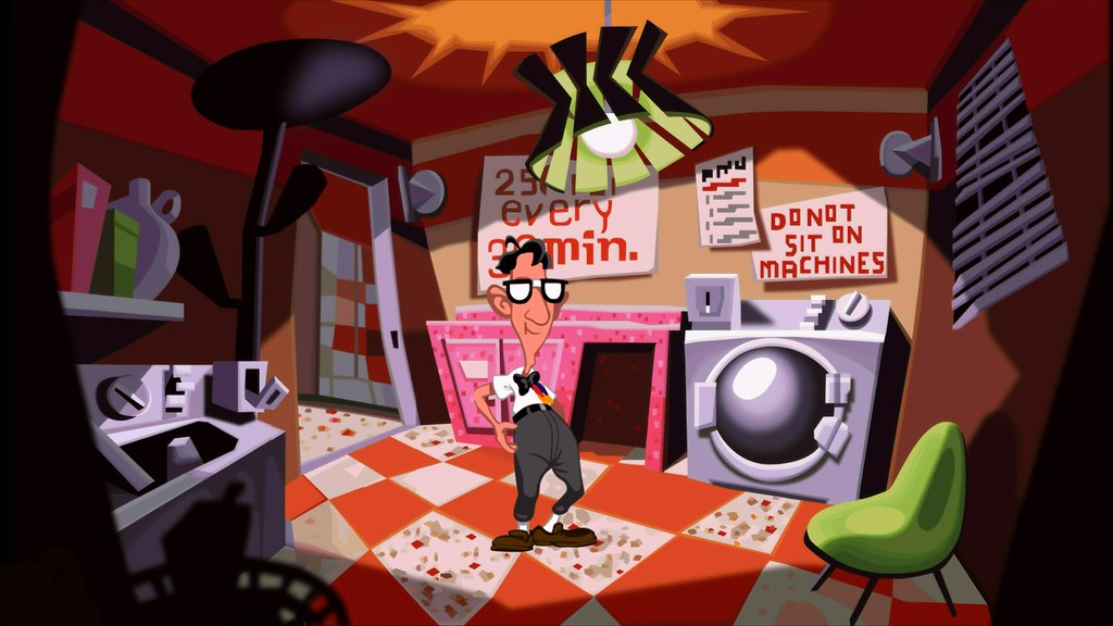 Day of the Tentacle Remastered, Image 05