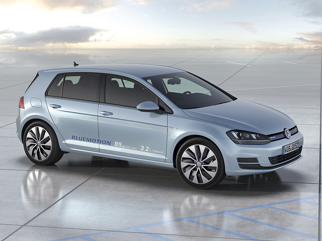 Volkswagen Golf BlueMotion Concept (Typ 5G). 2012 год