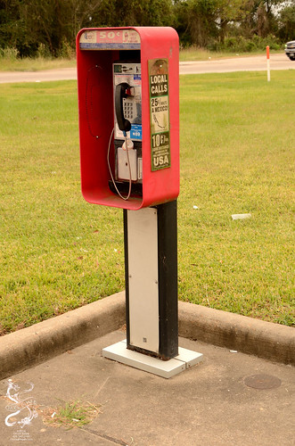 payphone orange texas