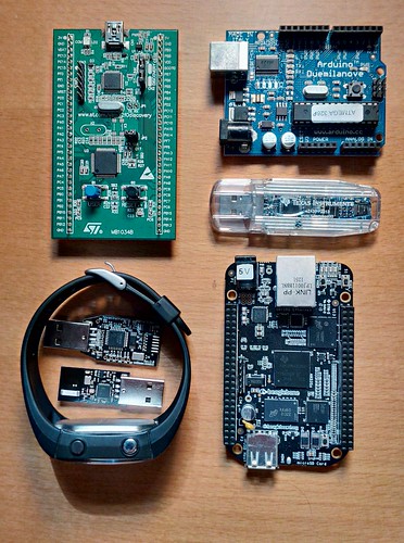 Embedded Device Zoo