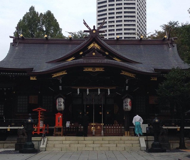 Good Morning Kumano Shrine