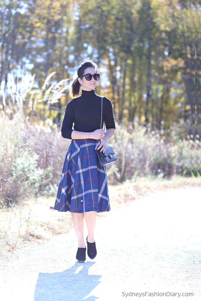 Sydney's Fashion Diary: Plaid Midi Skirt :: Hits & Misses # 13