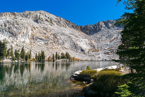 california park usa lake lakes hike chain national yosemite