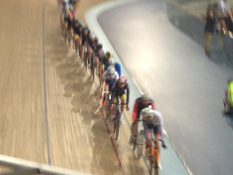 Cycling at the velodrome
