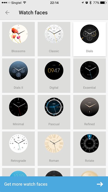 Android Wear iOS - Watch Faces