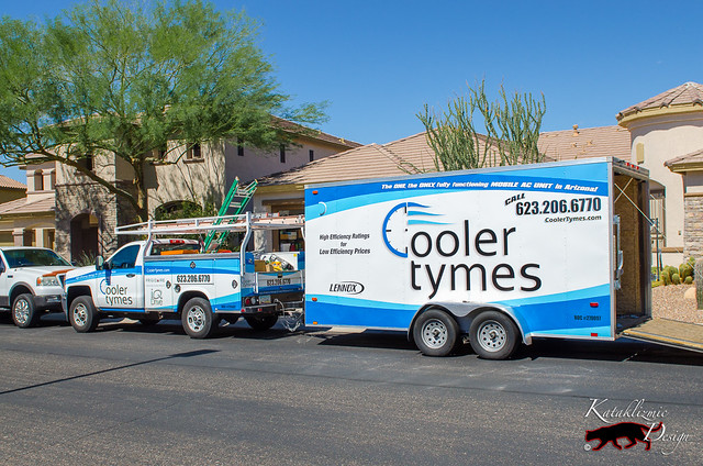 Cooler Tymes HVAC - On The Job