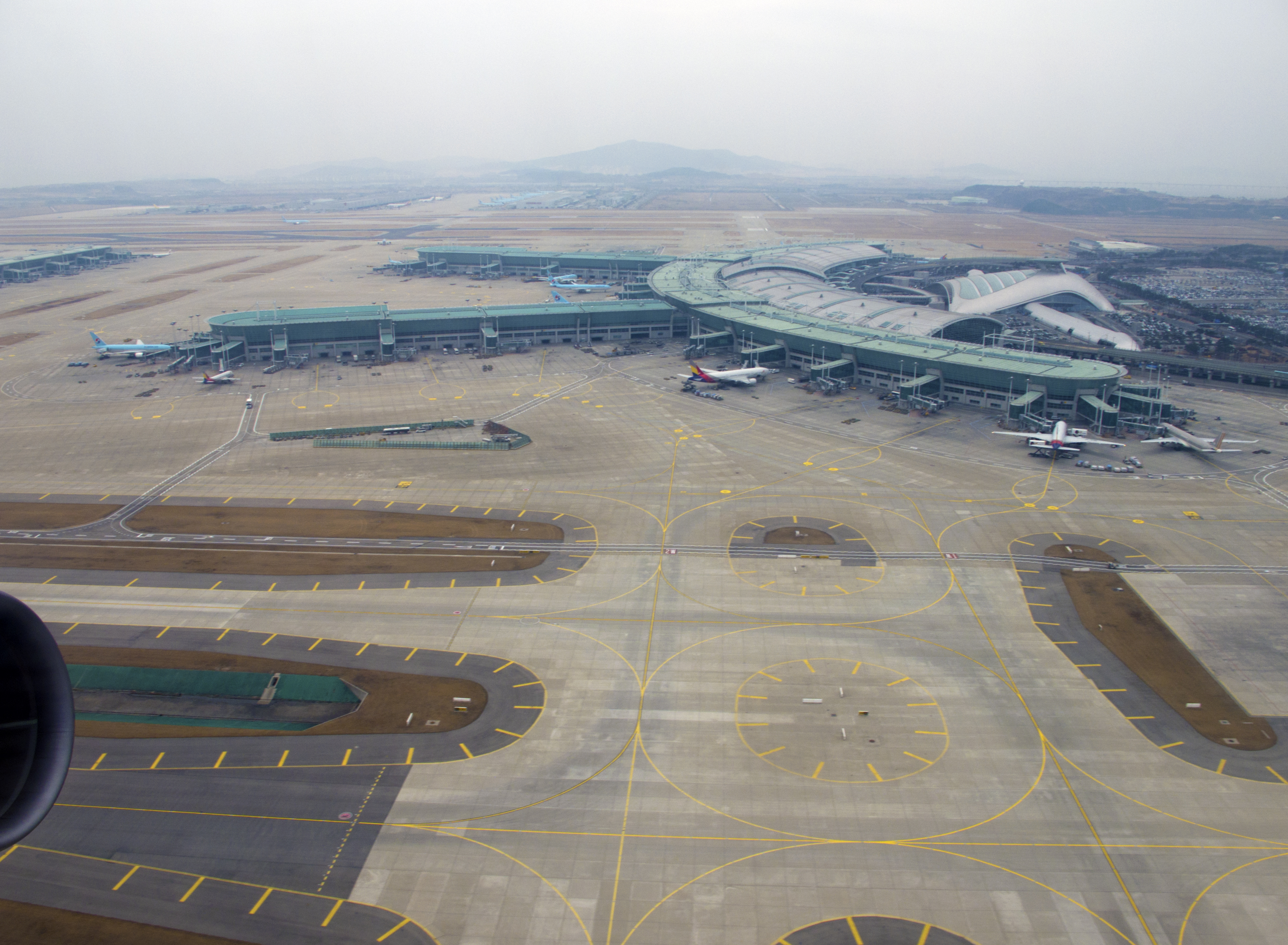 Incheon International Airport, South Korea | GRID-Arendal
