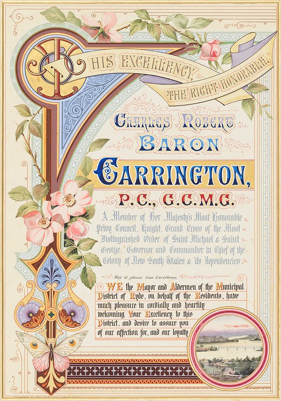 Carrington presentation album Vol 14 - a
